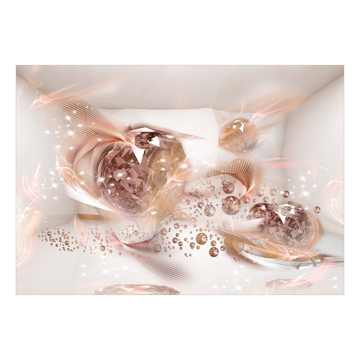 Fototapet Standard - Lovely Autumn (Pink) - 100 x 70 cm