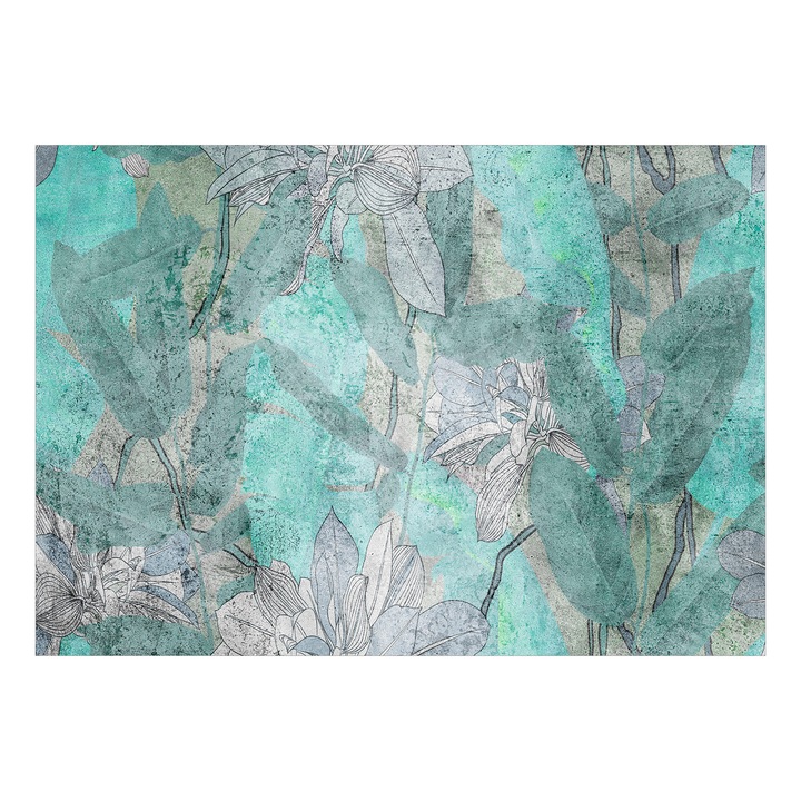 Fototapet Premium - Malachite Nature - 450 x 315 cm