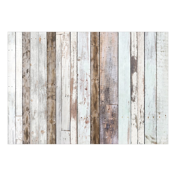 Fotótapéta Standard - Színes deszkák - 250 x 175 cm