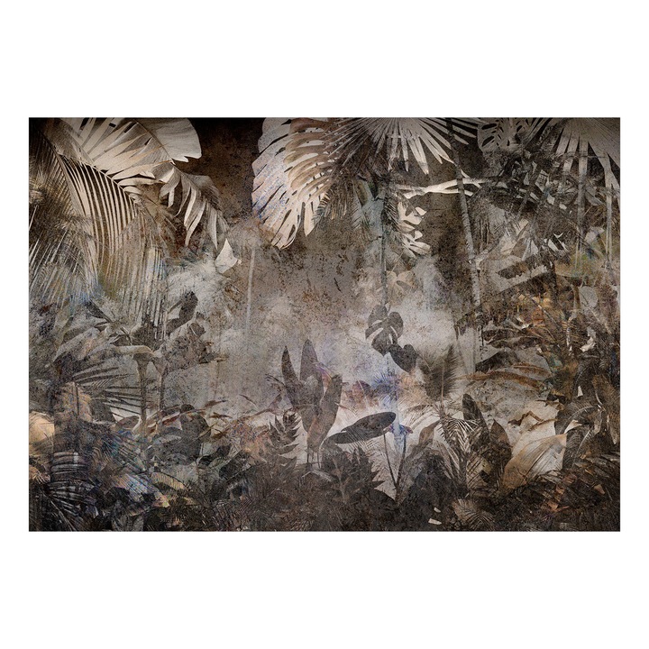 Prémium fotótapéta - Rejtélyes dzsungel - 400 x 280 cm