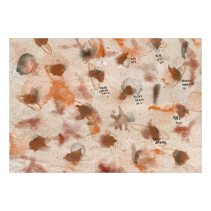 Fototapet Premium - Painted on Stone - 450 x 315 cm