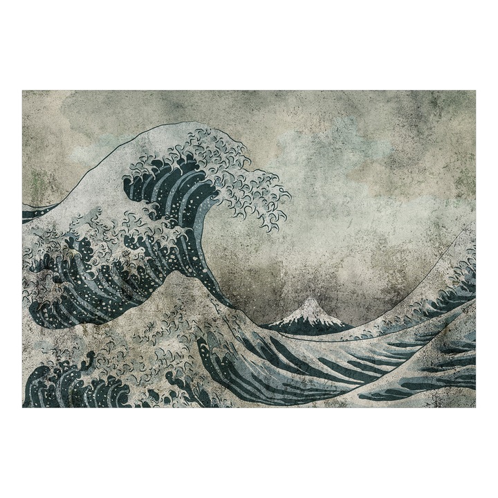 Fototapet Premium - Power of the Big Wave - 450 x 315 cm
