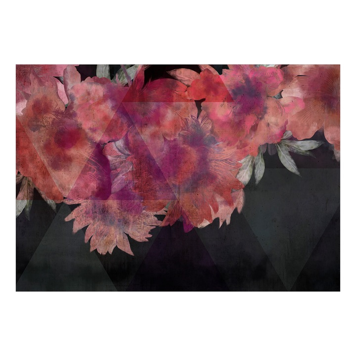 Fototapet Premium - Romantic Flowers - 450 x 315 cm