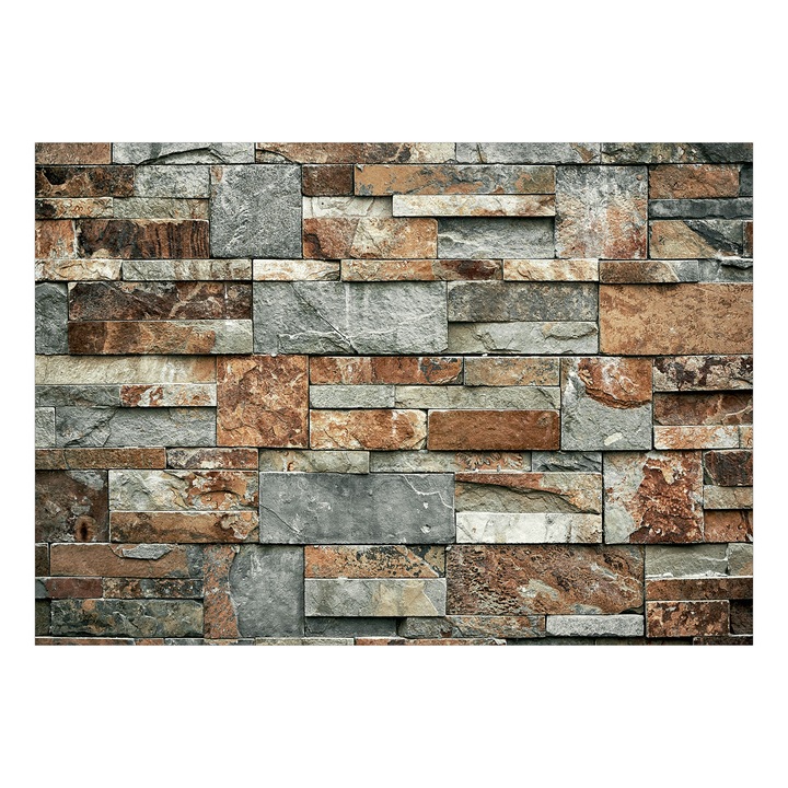 Fototapet Premium - Rusty Contrasts - 450 x 315 cm