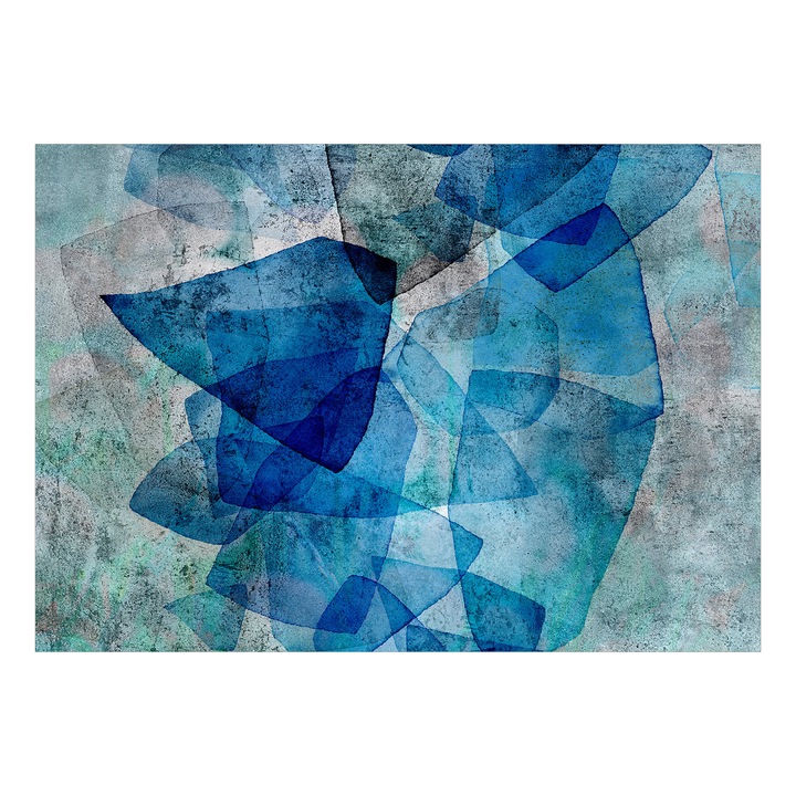 Fototapet Premium - Sapphire Mosaic - 450 x 315 cm