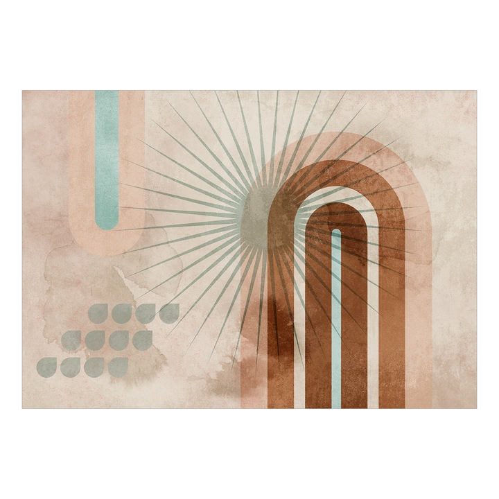 Fototapet Premium - Solar Arcs - 450 x 315 cm