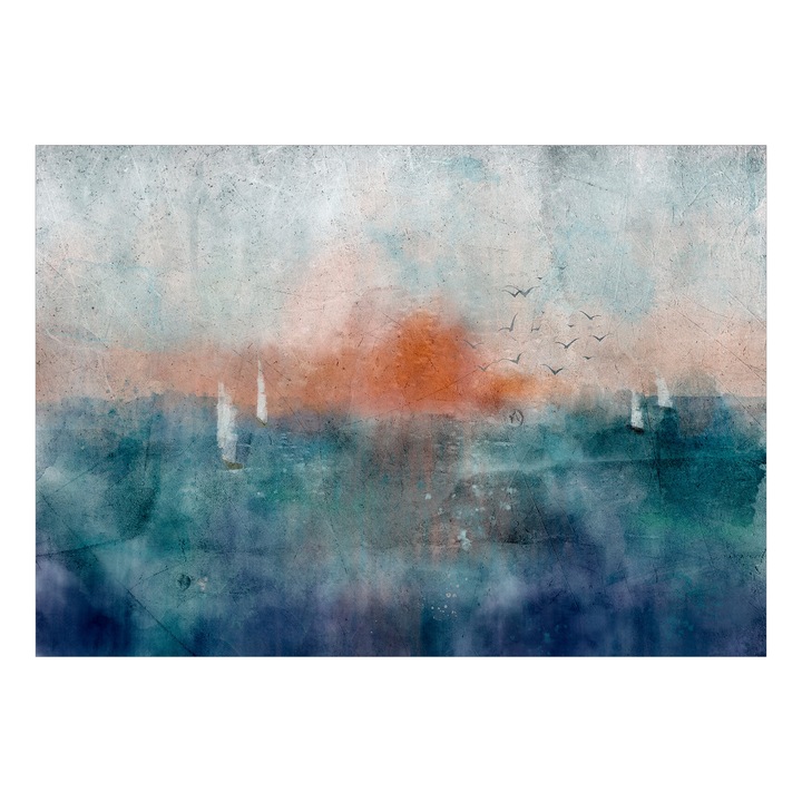 Fototapet Premium - Sunny Relief - 450 x 315 cm