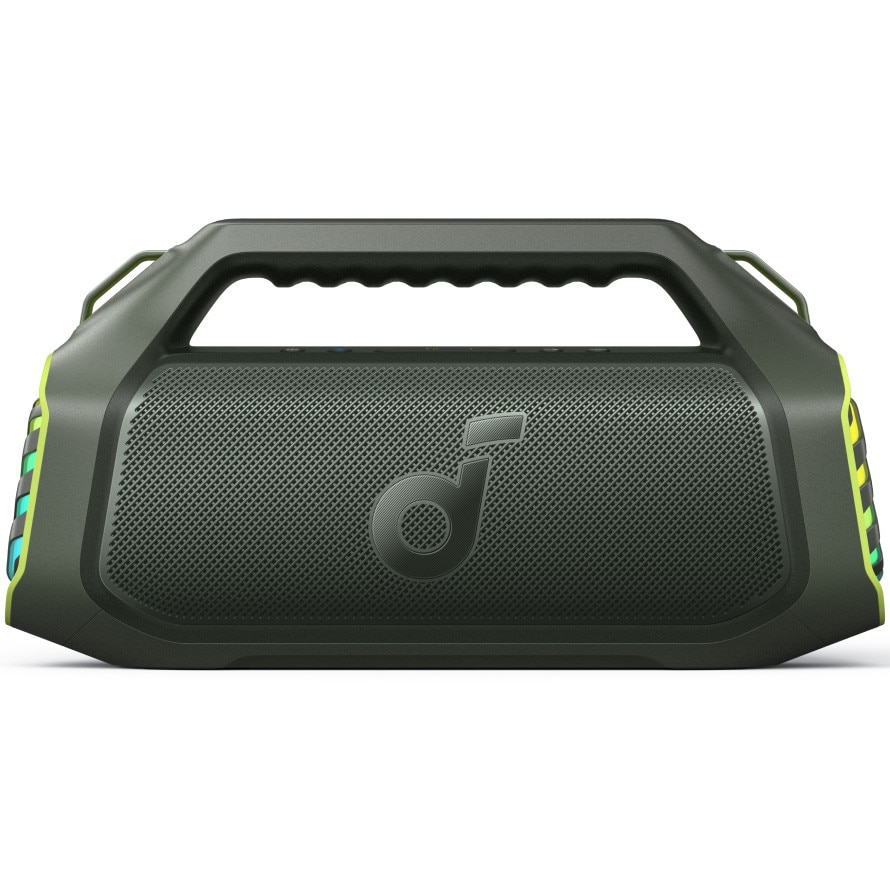 Boxa portabila Anker Soundcore Boom 2 Plus, 140W, BassUp 2.0, IPX7