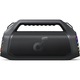 Преносима тонколона Anker Soundcore Boom 2 Plus, 140W, BassUp 2.0, IPX7, RGB светлина, Външна батерия, Bluetooth 5.3, Черен