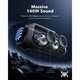 Преносима тонколона Anker Soundcore Boom 2 Plus, 140W, BassUp 2.0, IPX7, RGB светлина, Външна батерия, Bluetooth 5.3, Черен