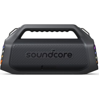 Soundcore Boom 2 Pro - Cassa Bluetooth Portatile 140W Con BassUp 2.0, IP68 Impermeabile, Luci RGB E Power Bank