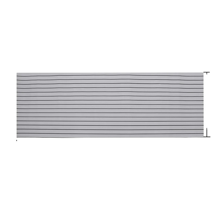 Covor, spuma, design antiderapant, impermeabil, gri deschis, 2400x900x6mm