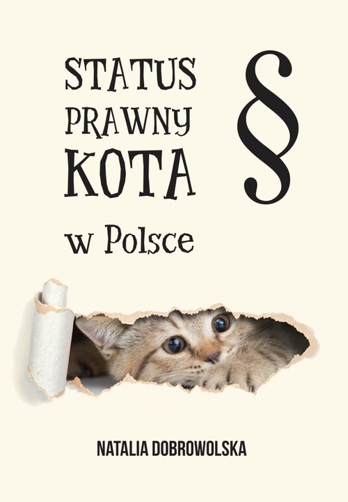 Status prawny kota w Polsce, Natalia Dobrowolska, 2019