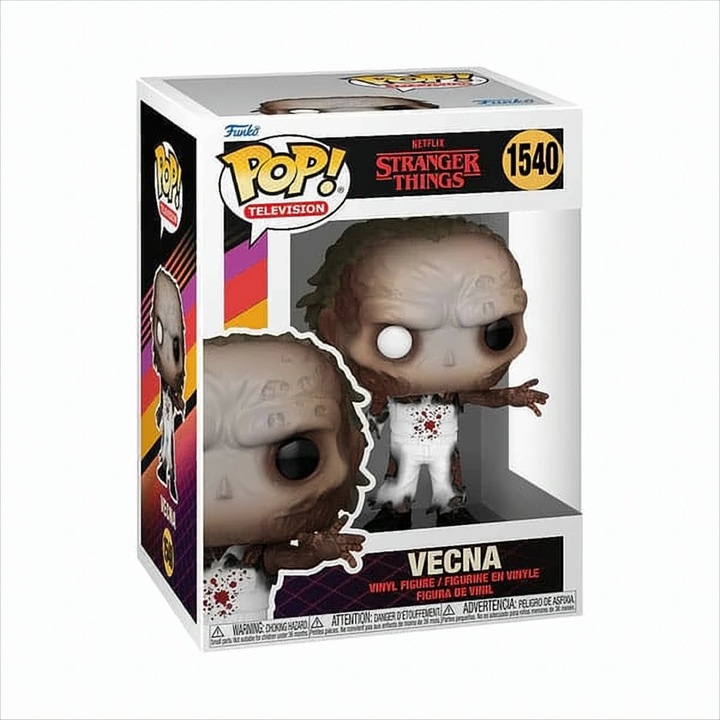 Funko POP TV ST S4 figura - Vecna (Transformation)