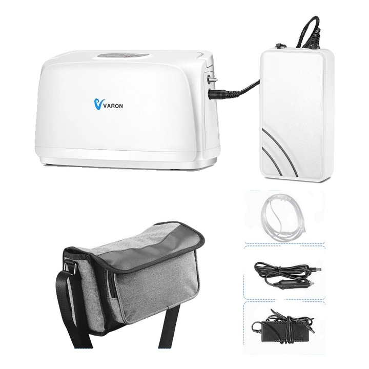 Кутия за транспортиране за електрически ножици, комплект с 2 батерии 21V, зелен, размери 252x91x55mm