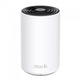 Sistem Mesh Deco XE75, TP-LINK, Tri-band Wi-Fi 6, Control Parental, 270 m, 105 x 105 x 169 mm, Alb