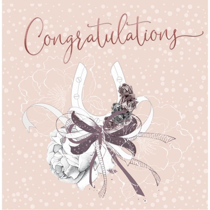 Felicitare Clear Creations, multicolor, 158x158mm