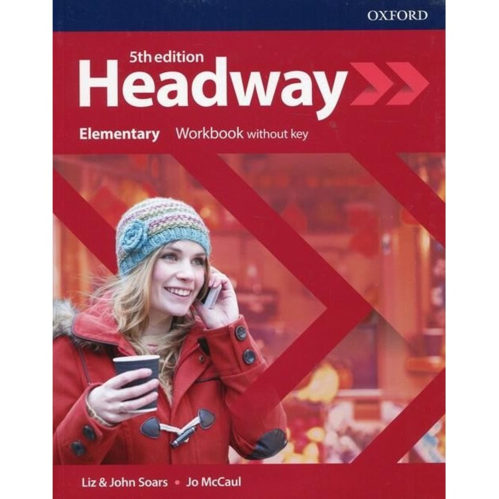 Headway 5E Elementary WB, Christina Latham-Koenig, Clive Oxenden, Kate Chomacki, 2019