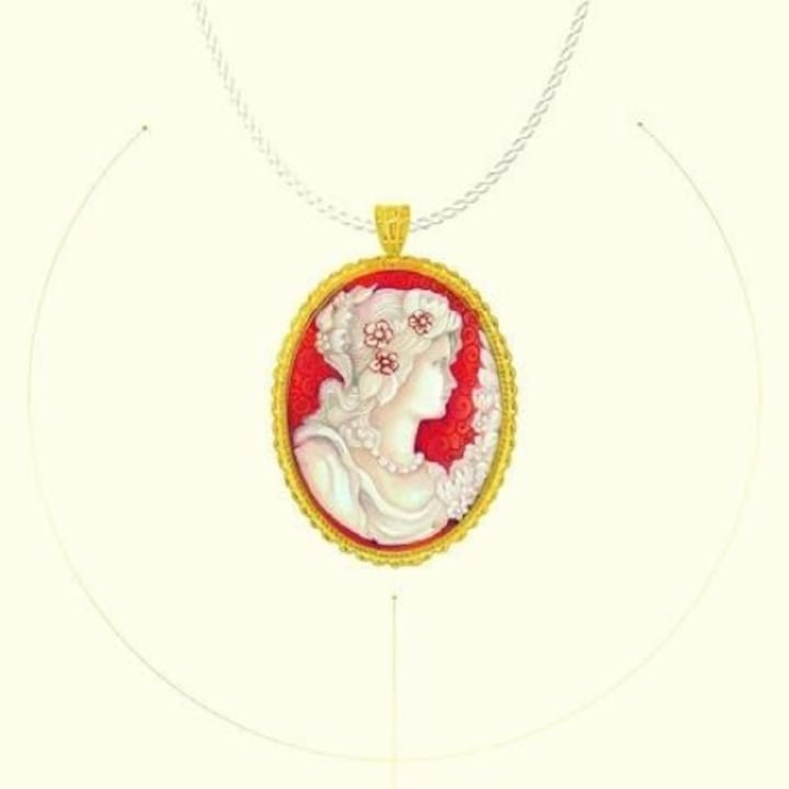 Karnet DaVinci Medalik 8, 16x16cm, cu plic