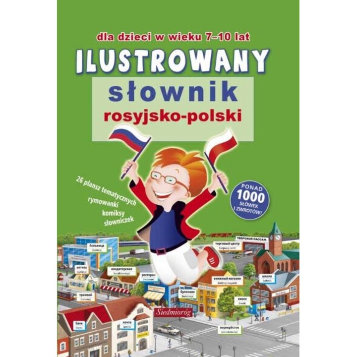 Ilustrowany slownik rosyjsko-polski, Opracowanie Zbiorowe, 2019