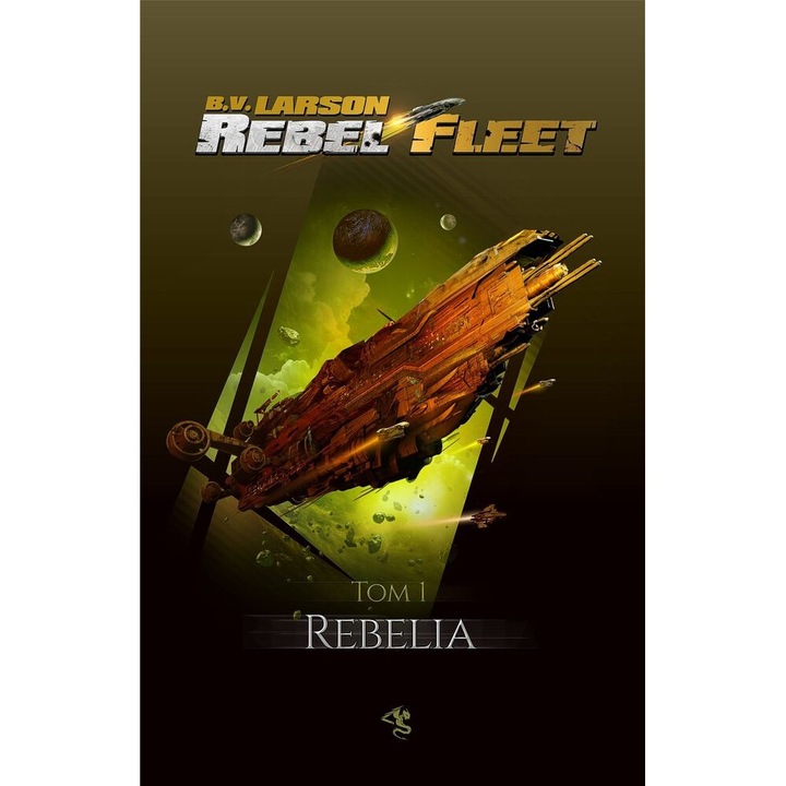 Rebelia, B. V. Larson, 2019