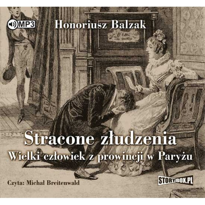 Stracone zludzenia, Honoriusz Balzak, 2018