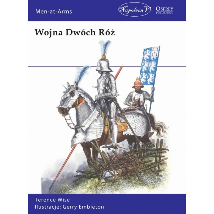 Wojna Dwoch Roz, Terence Wise, 2018