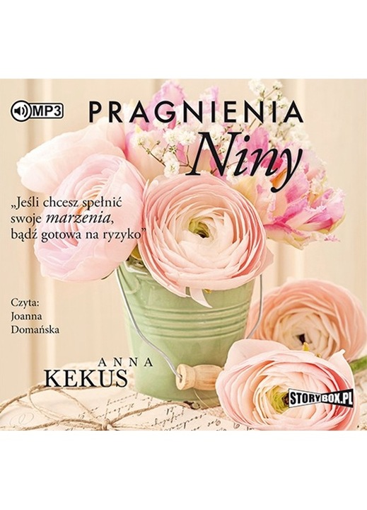 Pragnienia Niny, Anna Kekus, 2018, Audiobook CD MP3