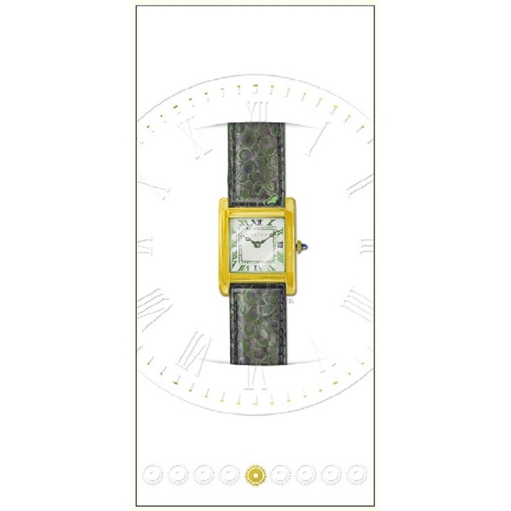 Felicitare DaVinci, colectia G05 41A 010, 11x22cm, cu plic inclus