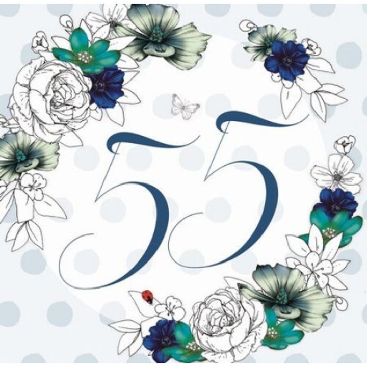 Felicitare Clear Creations, colectia Swarovski, model CL1455_PO, cu cristal, 158x158mm