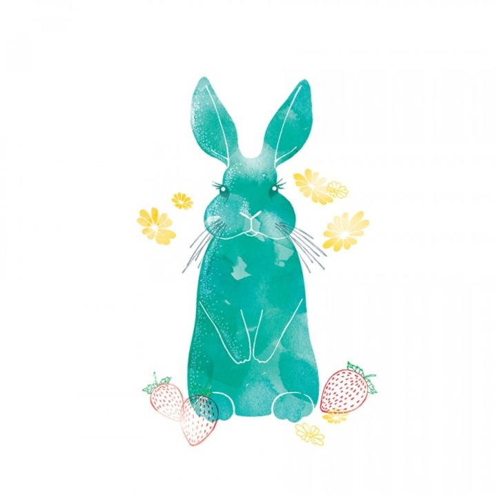 Felicitare Clear Creations, colectia Swarovski, cu cristal, 158x158mm