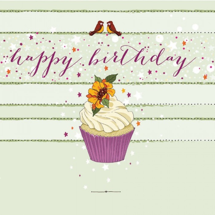 Felicitare Clear Creations, CL0204, cu cristal Swarovski, patrat, 158x158mm