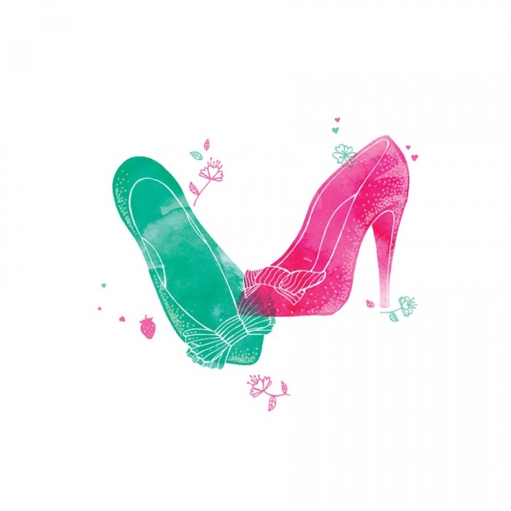 Felicitare Clear Creations, cristal Swarovski, 158x158mm