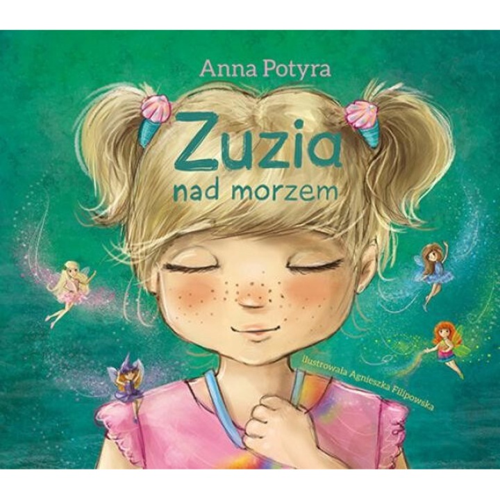Zuzia nad morzem, Anna Potyra, 2018
