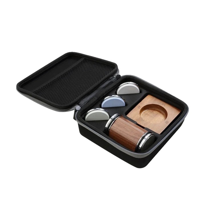 Set Ascutitor Cutite, Ceramica / Lemn Fag / Diamant, 5 Nivele Granulatie, Unghiuri Reglabile, Multicolor