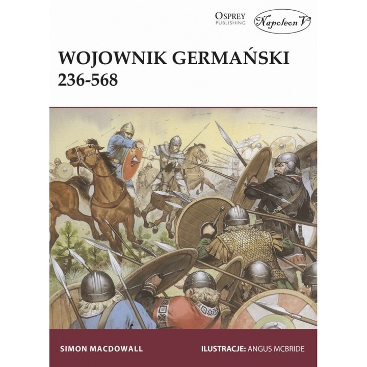 Wojownik germanski 236-568, Mark Harrison, 2018