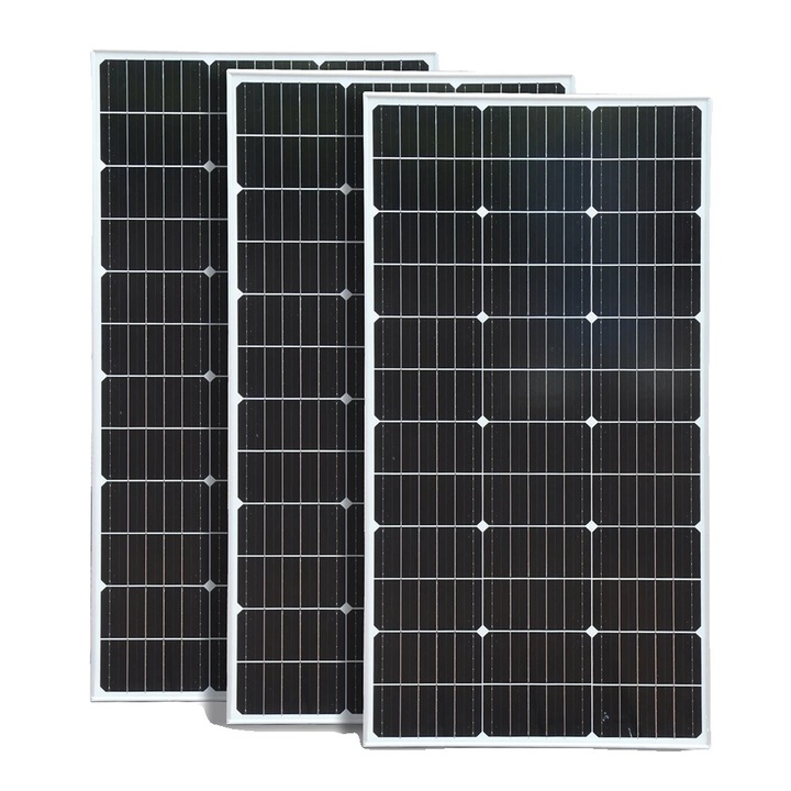 Panou Solar Monocristalin, Eficienta 23%, 1050x530x25mm, 300W, IP67, 3 bucati