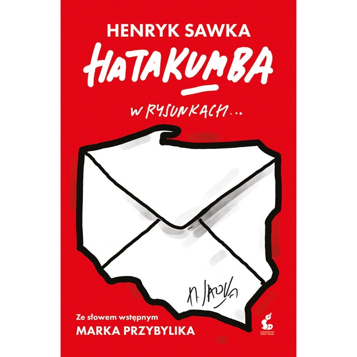 Hatakumba w rysunkach, Sonia Draga, Henryk Sawka, 2017