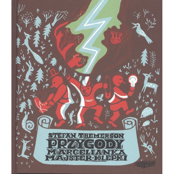 Przygody Marcelianka majstra klepki, Stefan Themerson si Franciszka Themerson, 1938