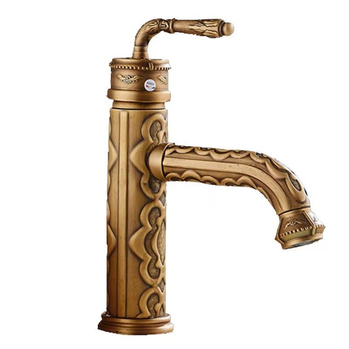 Mosócsaptelep, hímzéssel, antikolt bronz, Vénuszcsillag