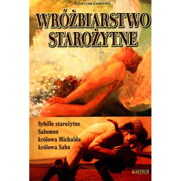 Wrozbiarstwo starozytne, Katarzyna Zamorska, 2016