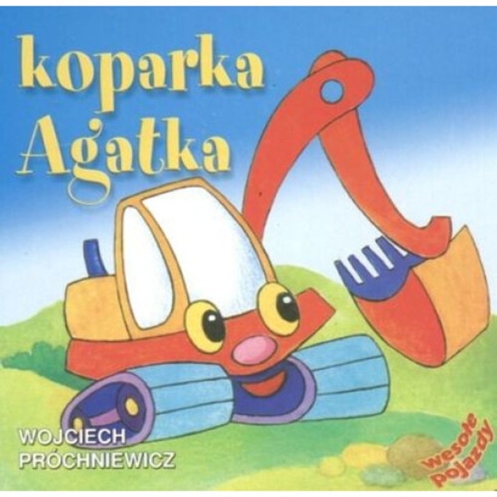 Koparka agatka, Liwona, 2007