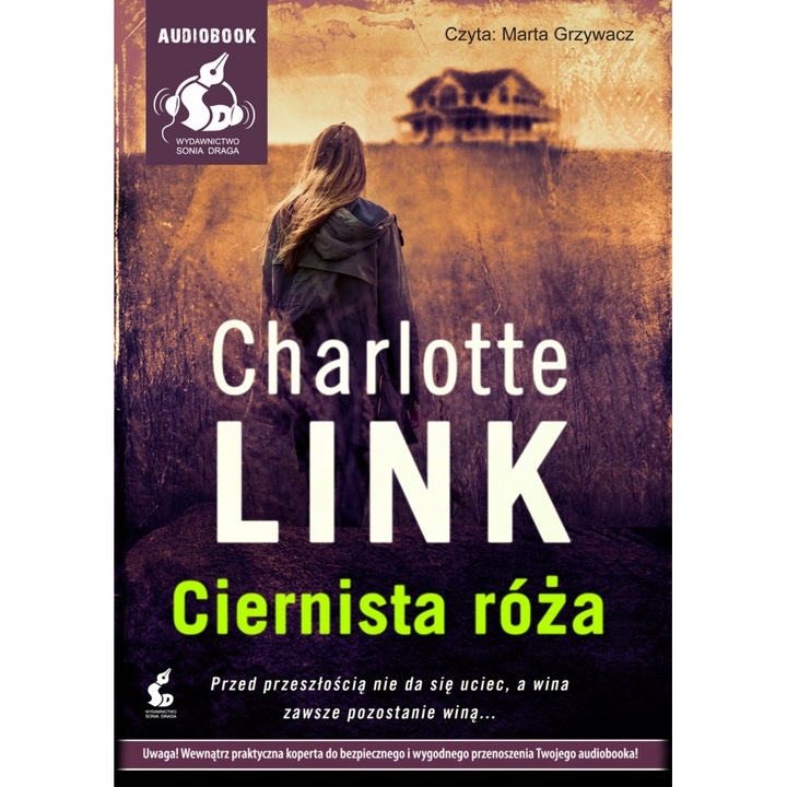CD MP3 "Ciernista Roza", Charlotte Link, 2014