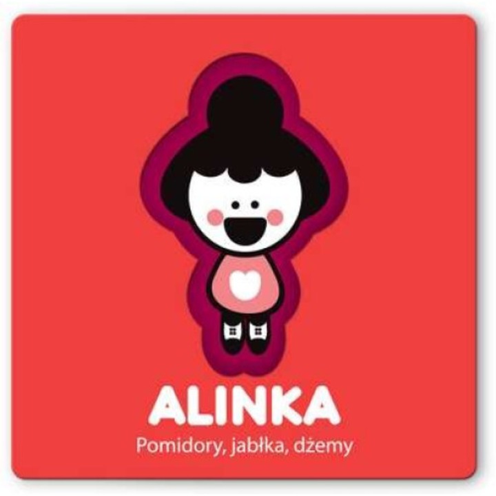 Pomidory, jablka, dzemy. Alinka, Ingakku Riukimiuki, 2014