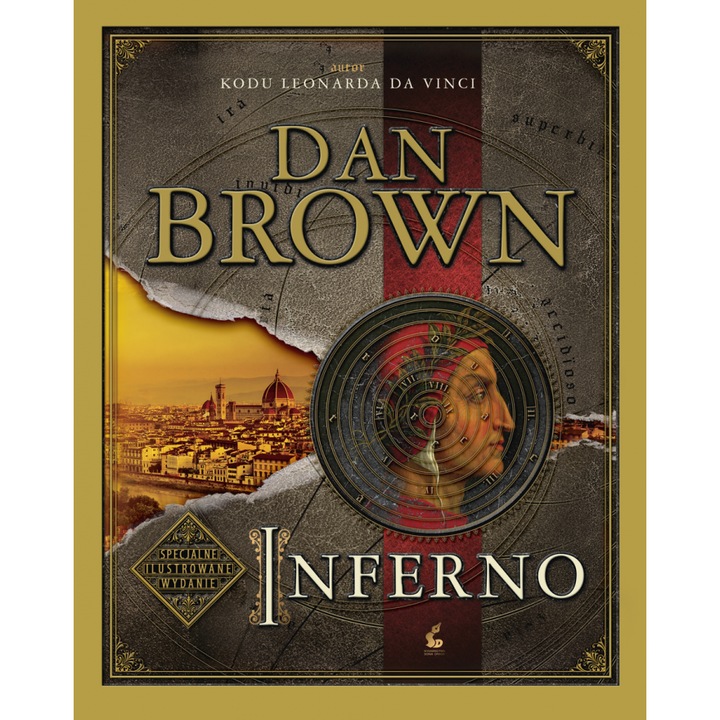 "Inferno, Dan Brown, 2014, editie ilustrata Sonia Draga"