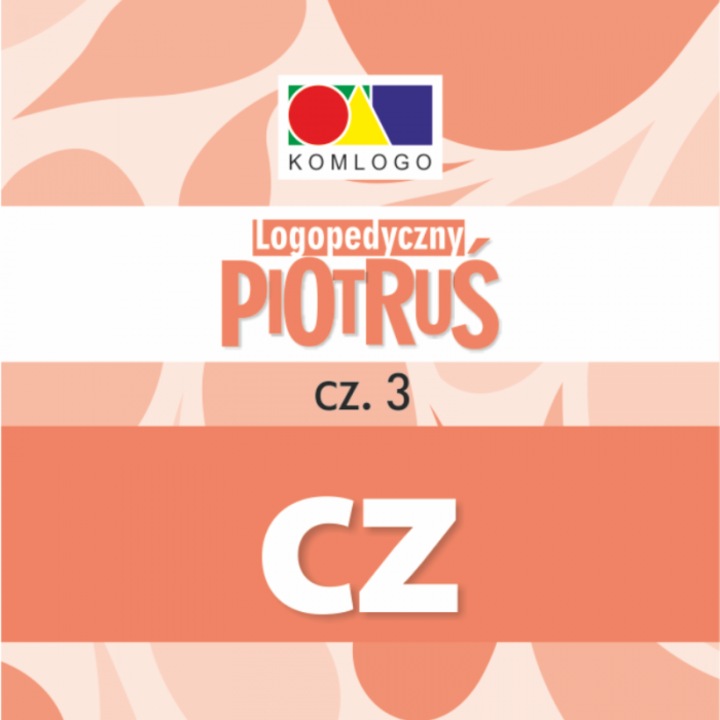 Joc de societate Komlogo, Piotrus Logopedyczny, educational, +3 ani, 58x90x20mm