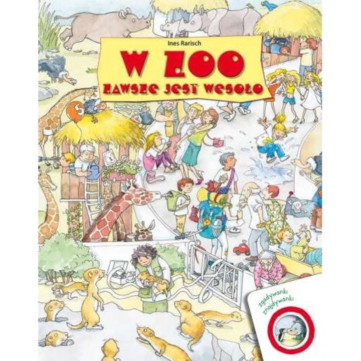 W zoo zawsze jest wesolo, Ines Rarisch, 9788380570306