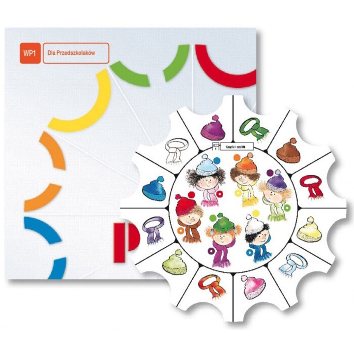 Образователен комплект EPIDEIXIS, ПАЛЕТА WP1, 12 теми, Многоцветен, 225x225x5мм