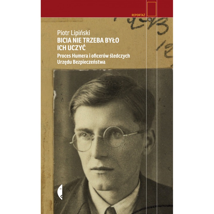 Bicia nie trzeba bylo ich uczyc, Piotr Lipinski, 2016
