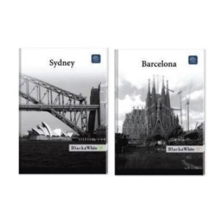 5 db A5 füzet, Interdruk, 96 lap, 214x162 mm